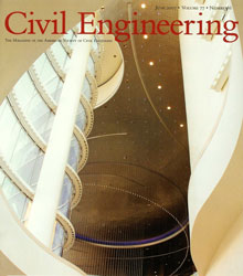 TWI work in Civil Engineering Magazine